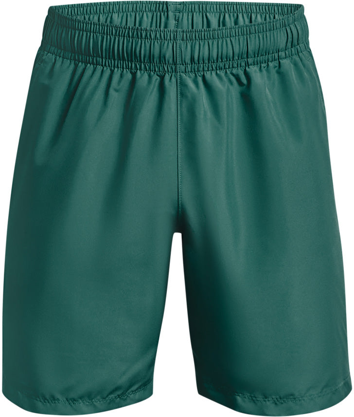 Woven Graphic short