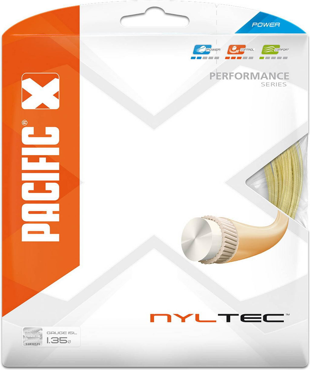 Nyltec 1.35 mm 12.20 m tennissnaar