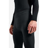 performance wool base layer seamless lange broek