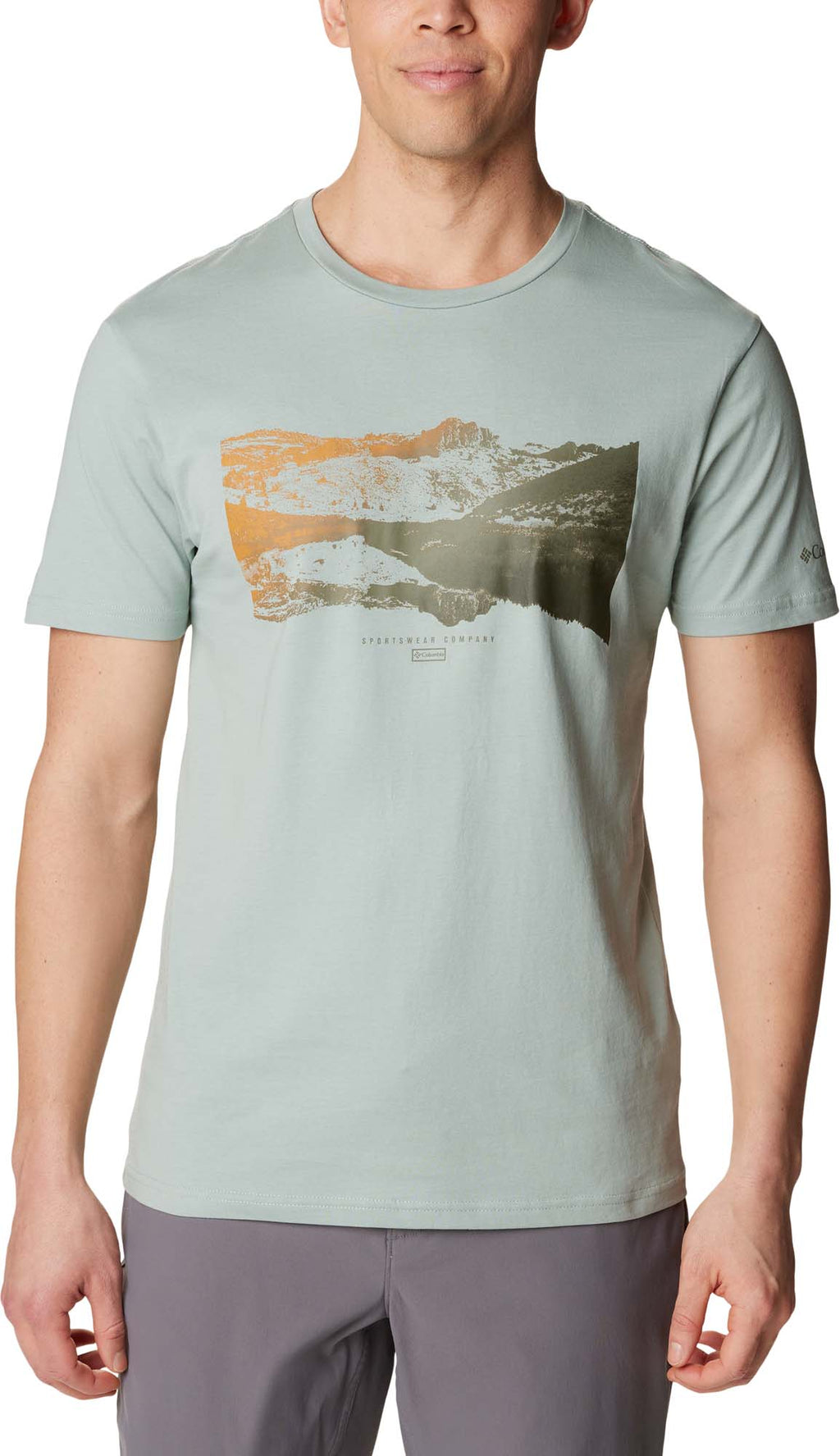 Path Lake Graphic II shirt