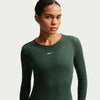 Long sleeve Tee Rib Tight Short
