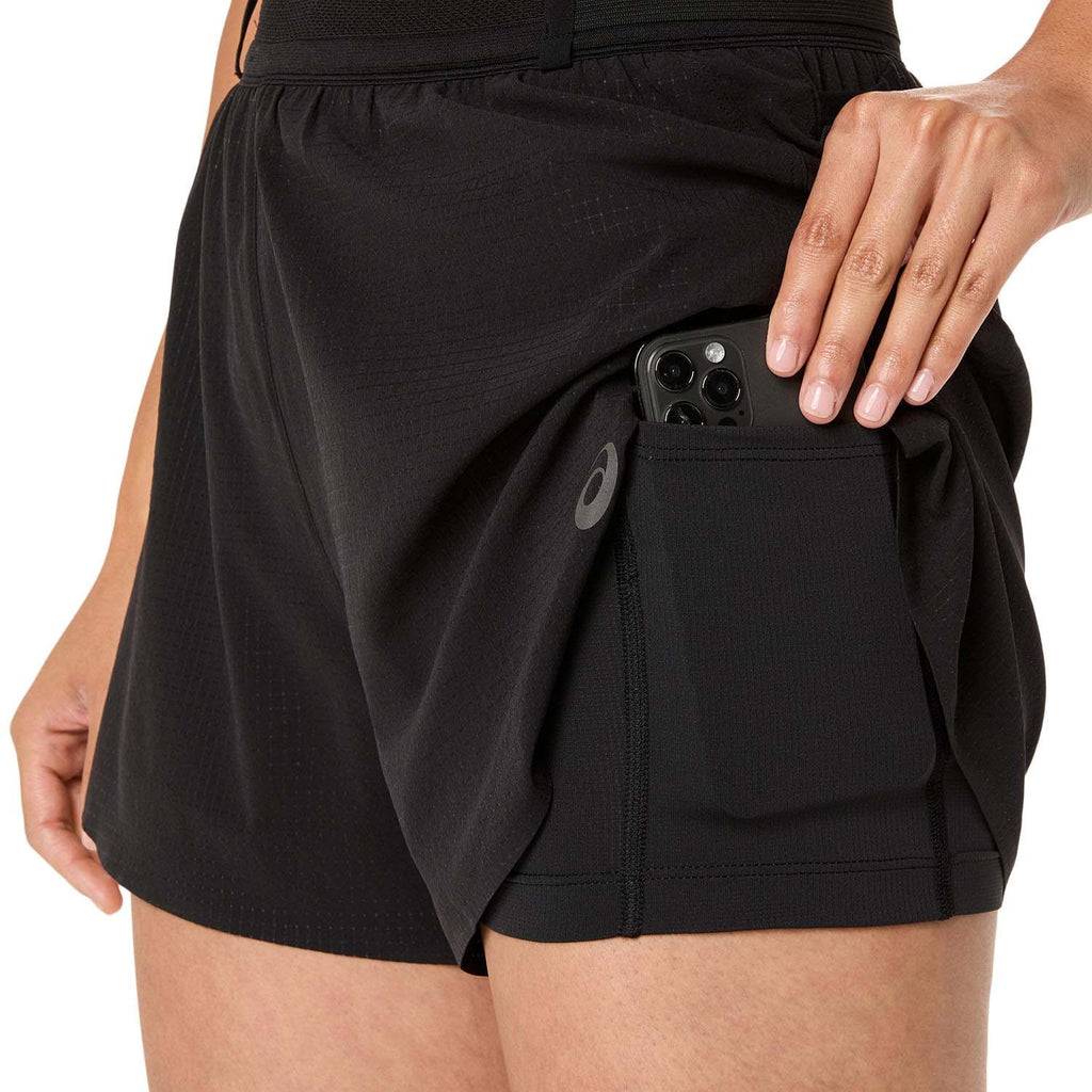 Metarun Split Shorts running