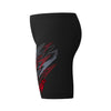 MEDLEY LOGO JAMMER BLK/RED