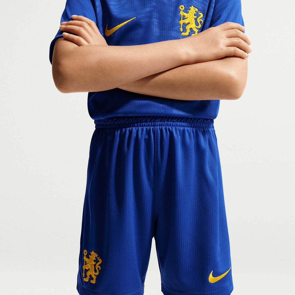 Chelsea FC 2026/27 Stadium Home Big Kids' Dri-FIT Voetbal Replica Shorts