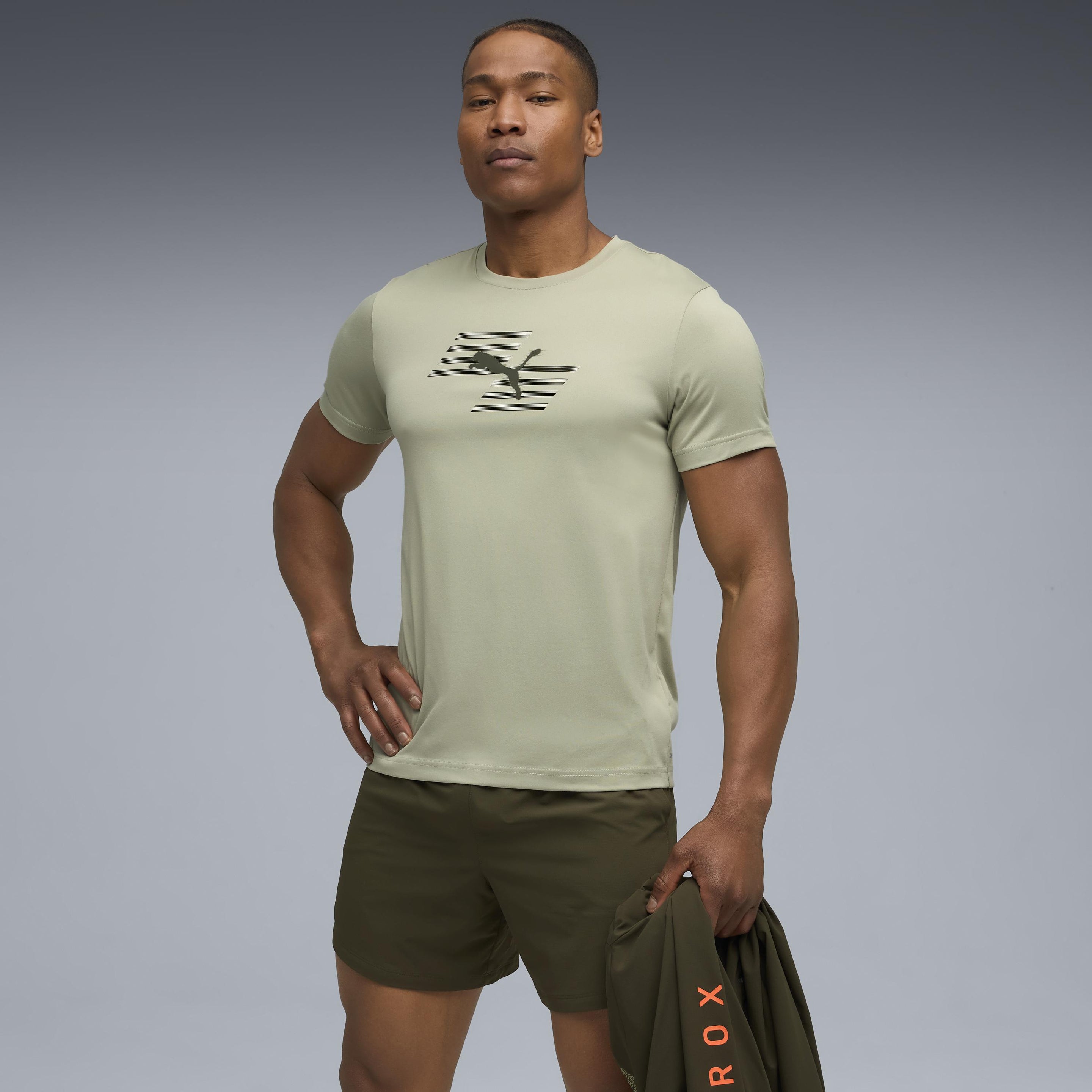 X Hyrox Poly Graphic t-shirt
