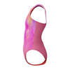 PRINT PULSEBACK 1PC PNK/ORG