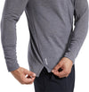 Ts Ac+cotton 1/4 Zip
