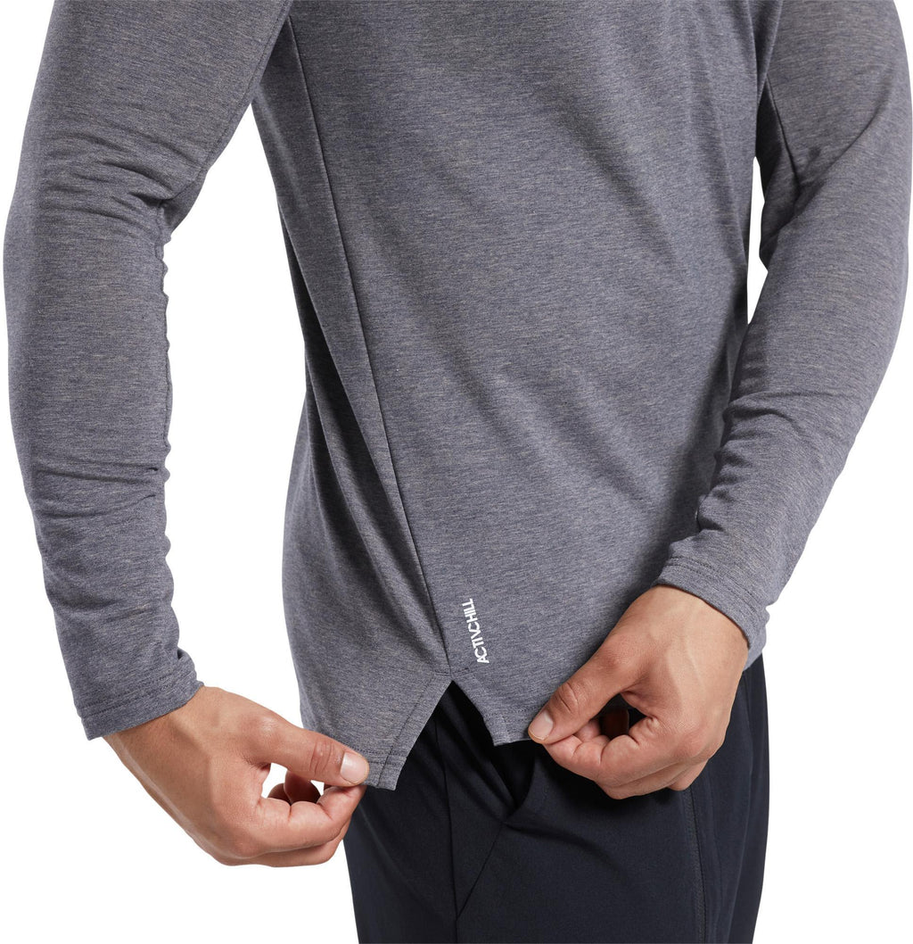 Ts Ac+cotton 1/4 Zip