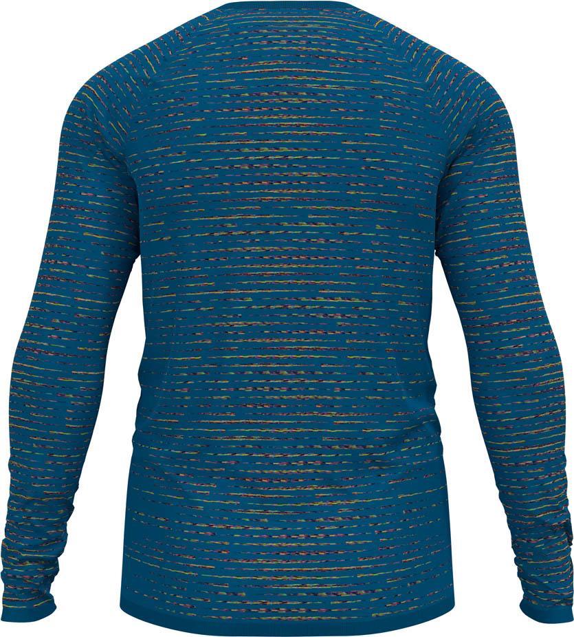 T-shirt L/s Crew Neck Blackcomb Ceramico