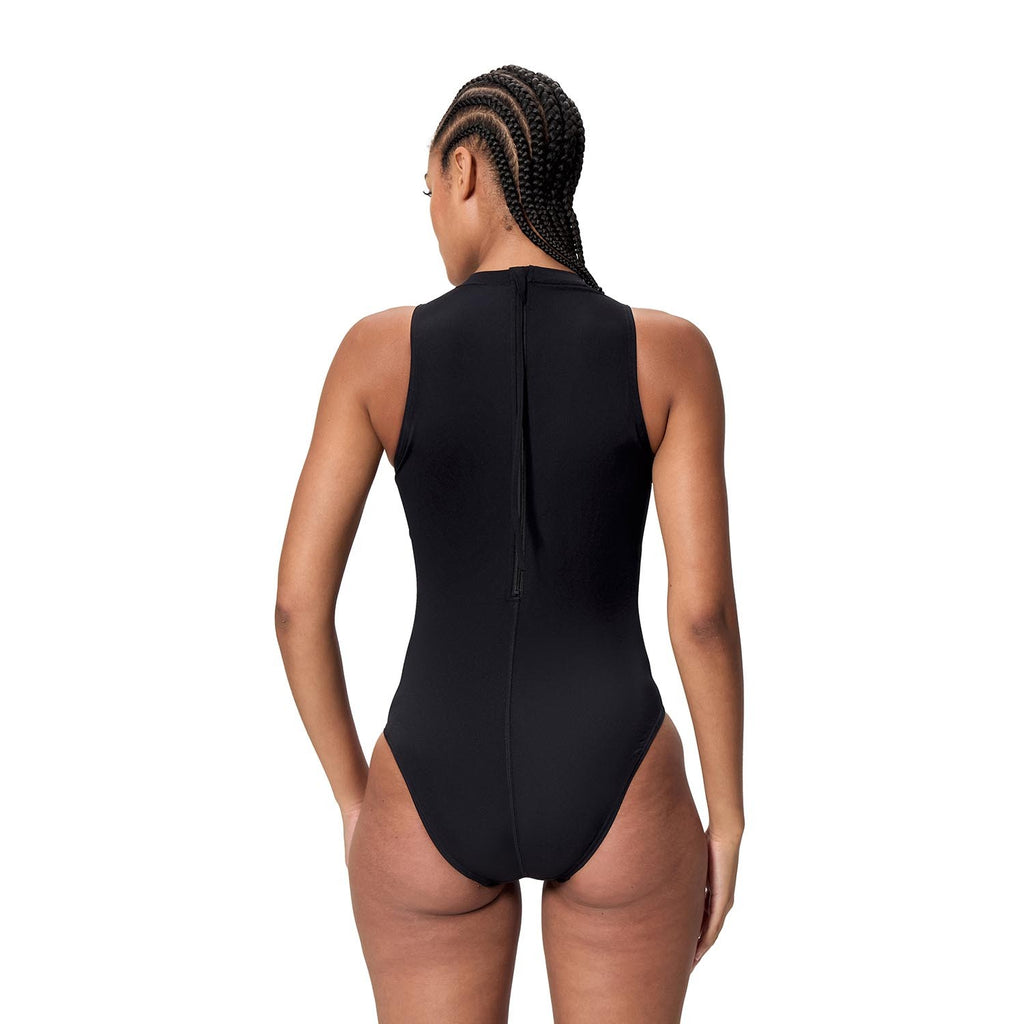 END+ LOGO HYDRASUIT 1PC BLK