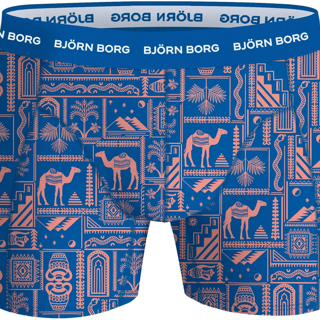 cotton stretch boxer 3p