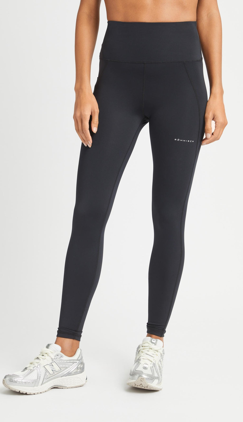 Flattering Curved High Waist Tights