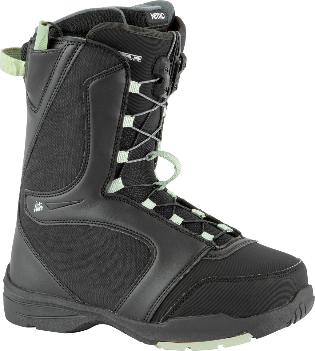 Nitro Boots Wmns Flora Tls Bk/mi