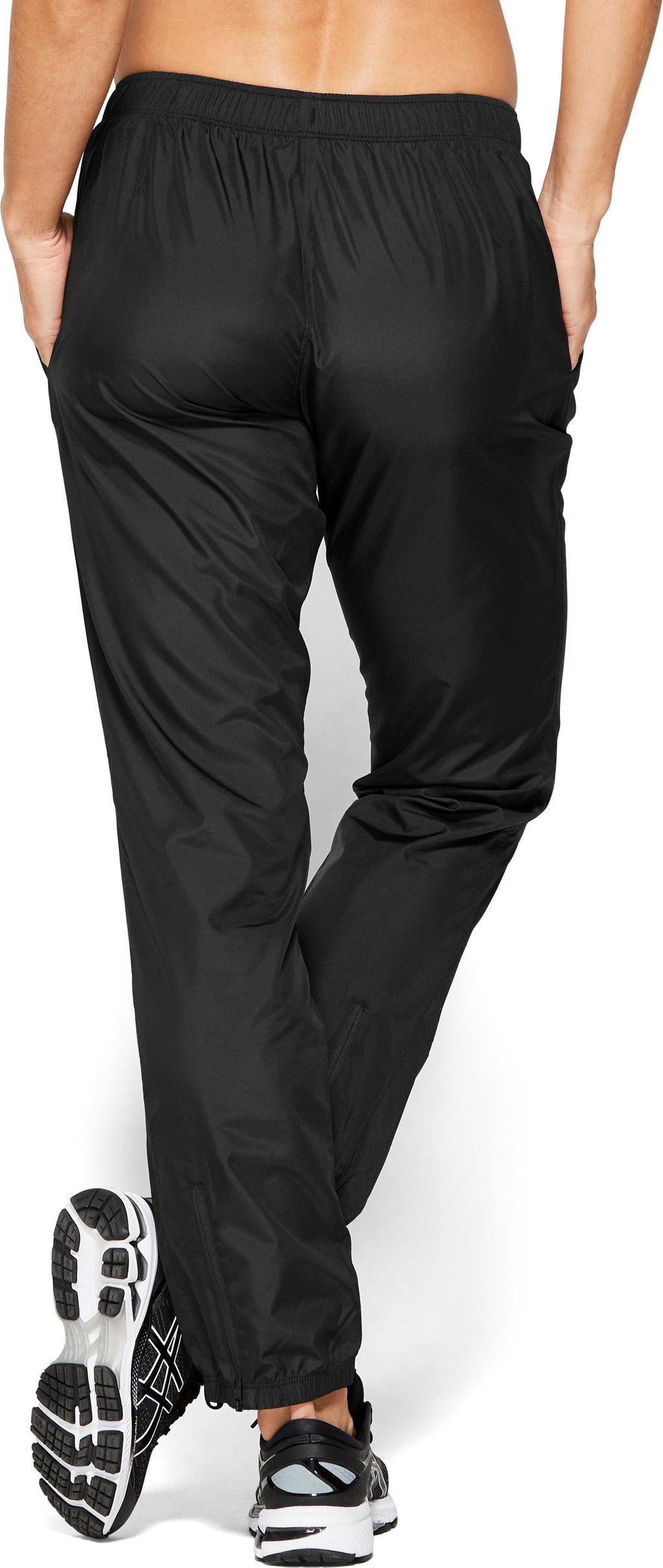 Silver Woven Pant
