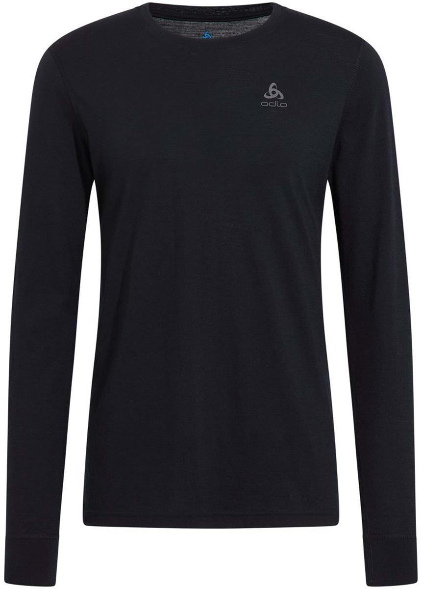 Bl Top Crew Neck L/s Merino 200