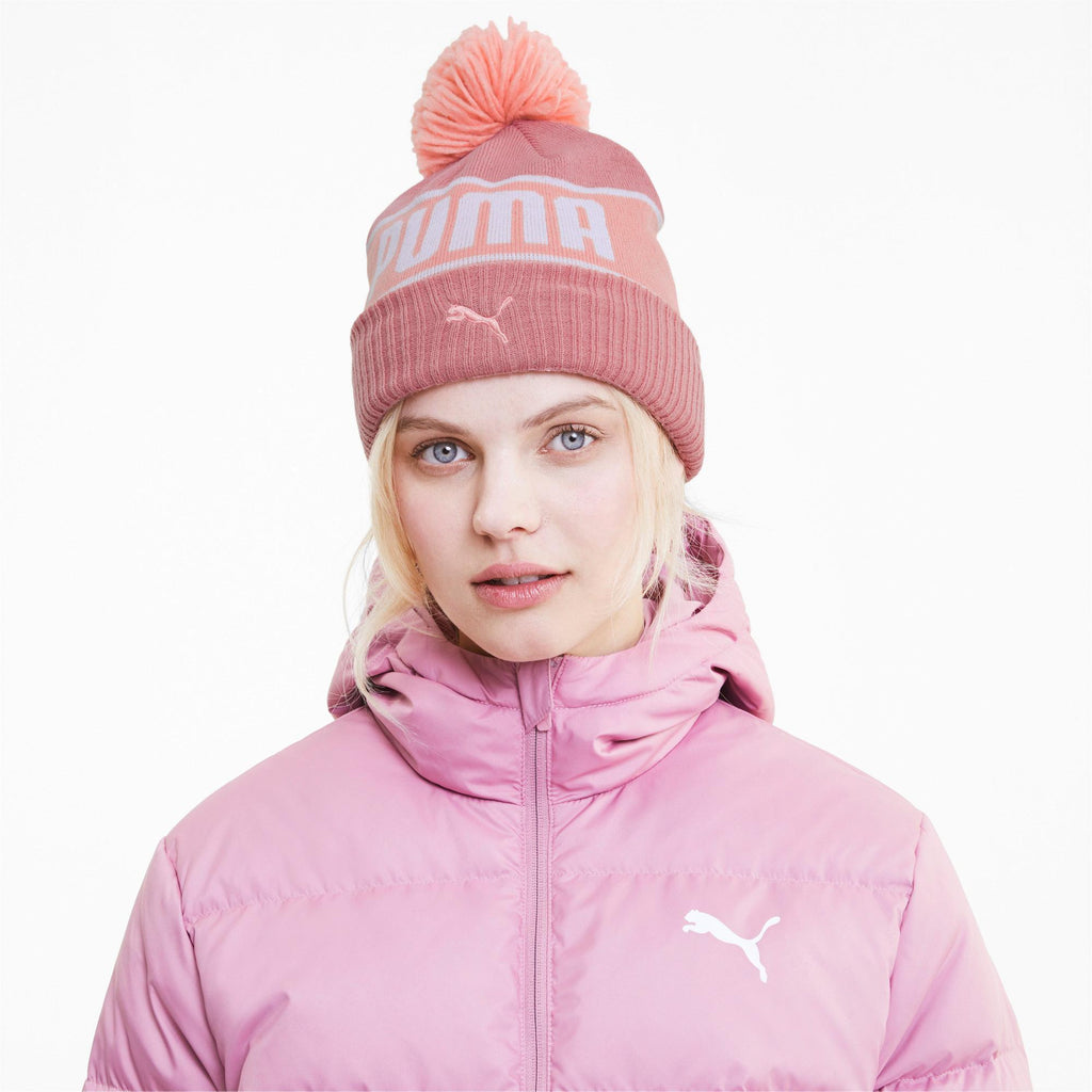 puma pom beanie