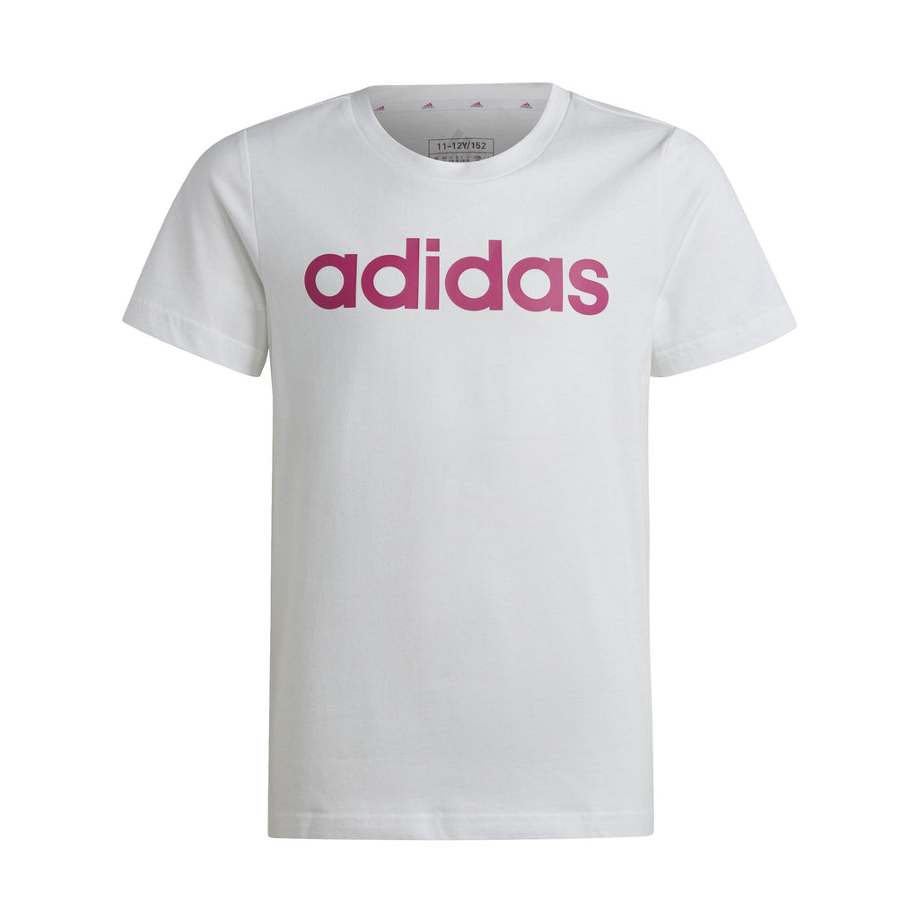 Essentials Linear Logo Katoenen Slim-Fit shirt