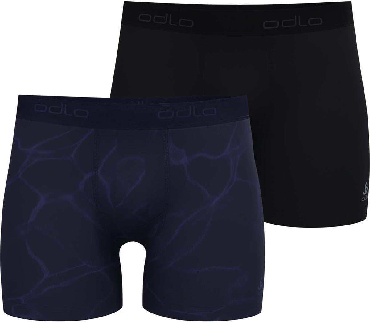 Boxer Active F-dry Graphic 2 Pack