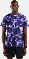 T-shirt Crew Neck S/s Zeroweight Chill Tec Print