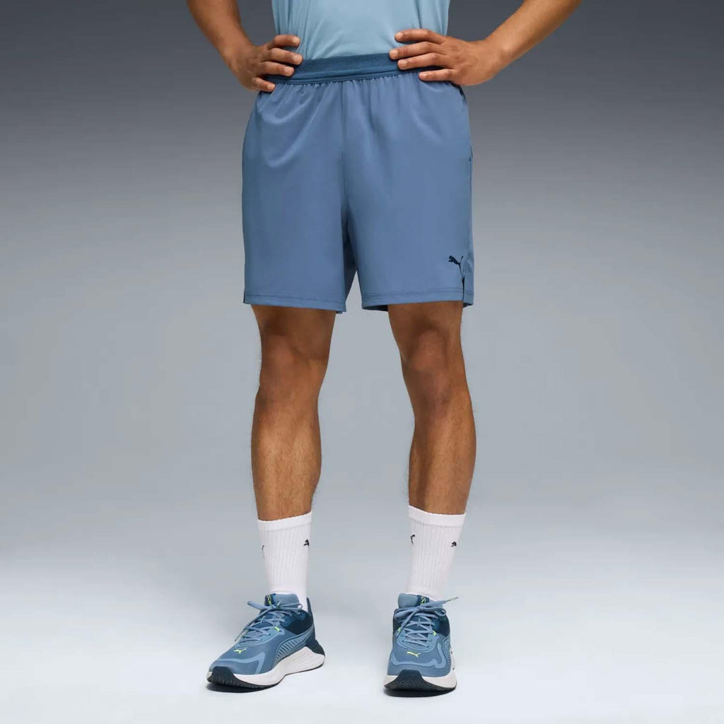 m tech training 5i stretch woven short