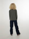 willowy jr 1/4 zip top