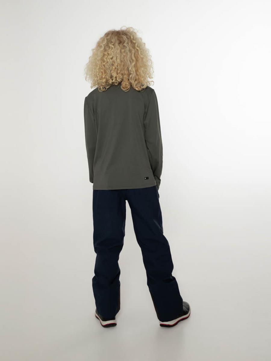 willowy jr 1/4 zip top