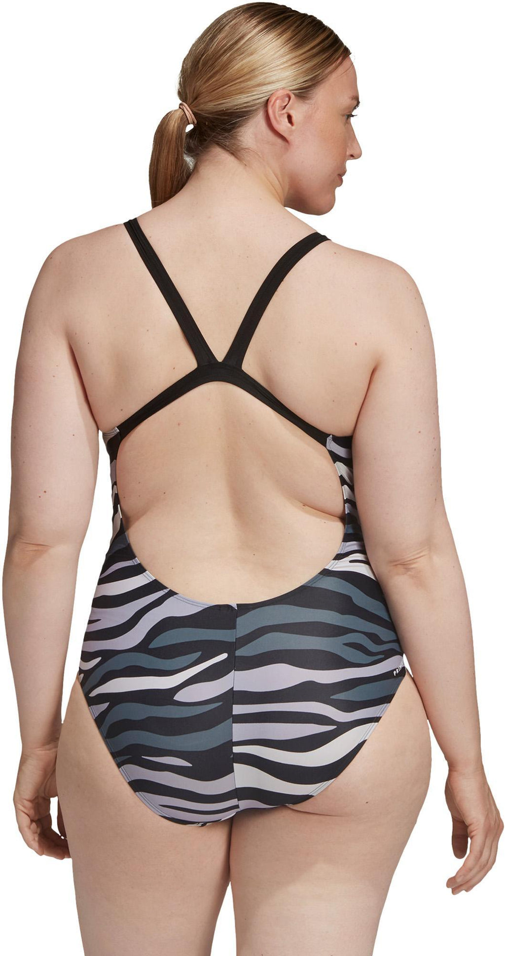 SH3.RO Animal Print 3-Stripes Badpak