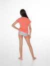 Prtamelia Jr Rashguard Short Sleeve