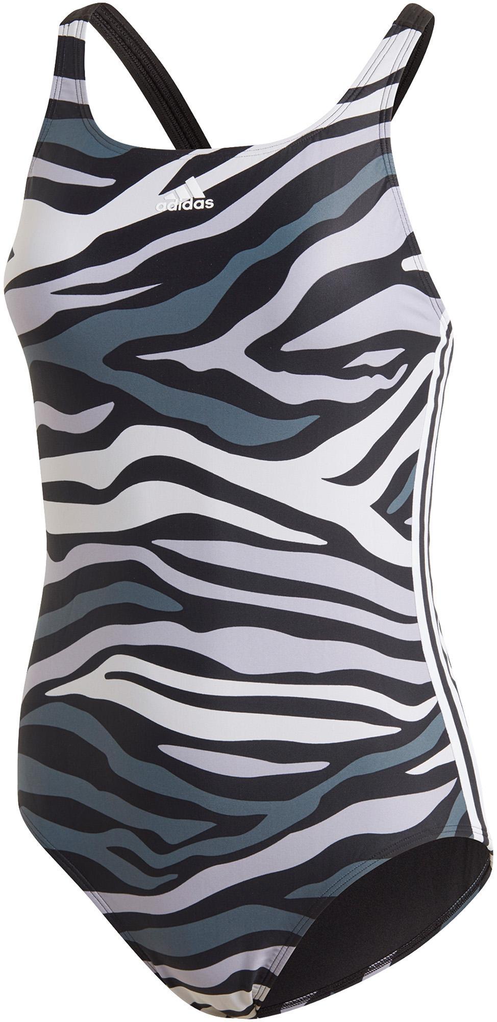 SH3.RO Animal Print 3-Stripes Badpak