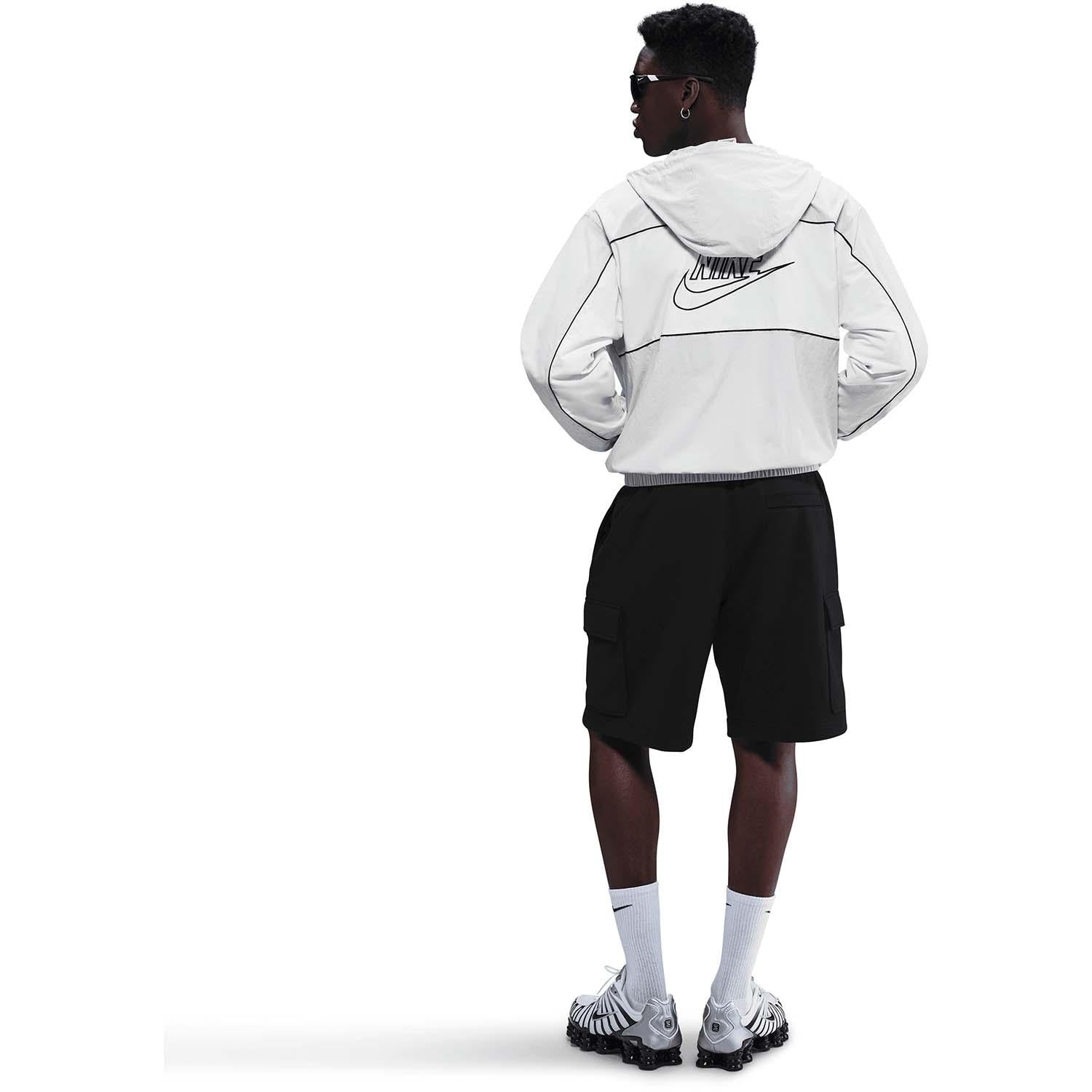 Fleece Cargo shorts