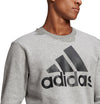 Essentials Fleece Tapered Cuff Logo Broek