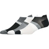 3 Pack Color Block Low Cut Sock  training kid