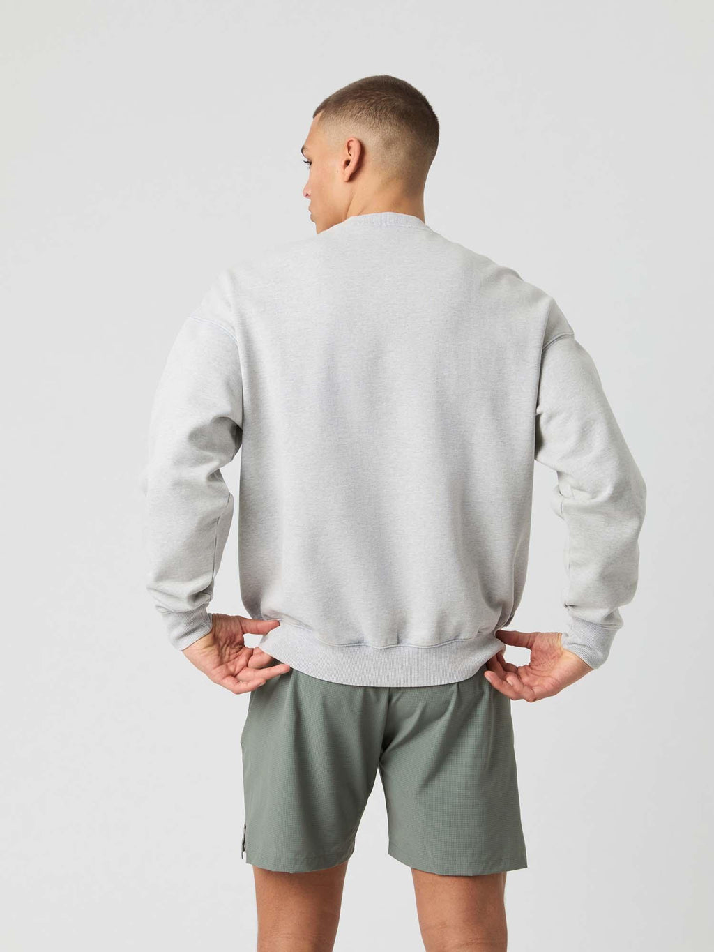 Oversized Logo Sweatshirt