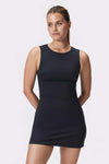 Sleek Court Dress