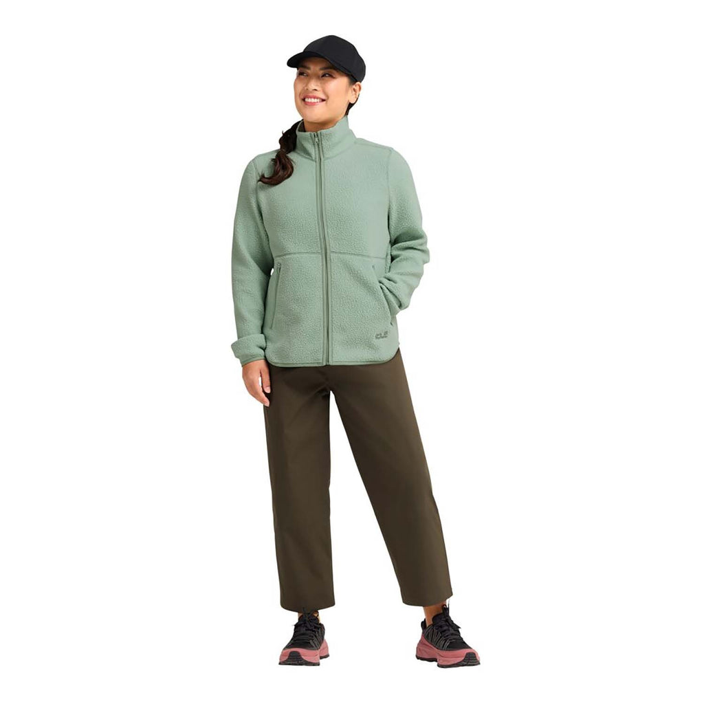 Lite Curl Full-zip Fleece sweater outdoor