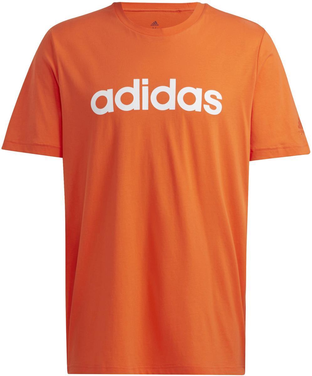 Essentials Embroidered Linear Logo T-shirt