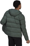Helionic donsjack met capuchon