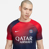 Paris Saint-Germain Academy Pro warming-up shirt