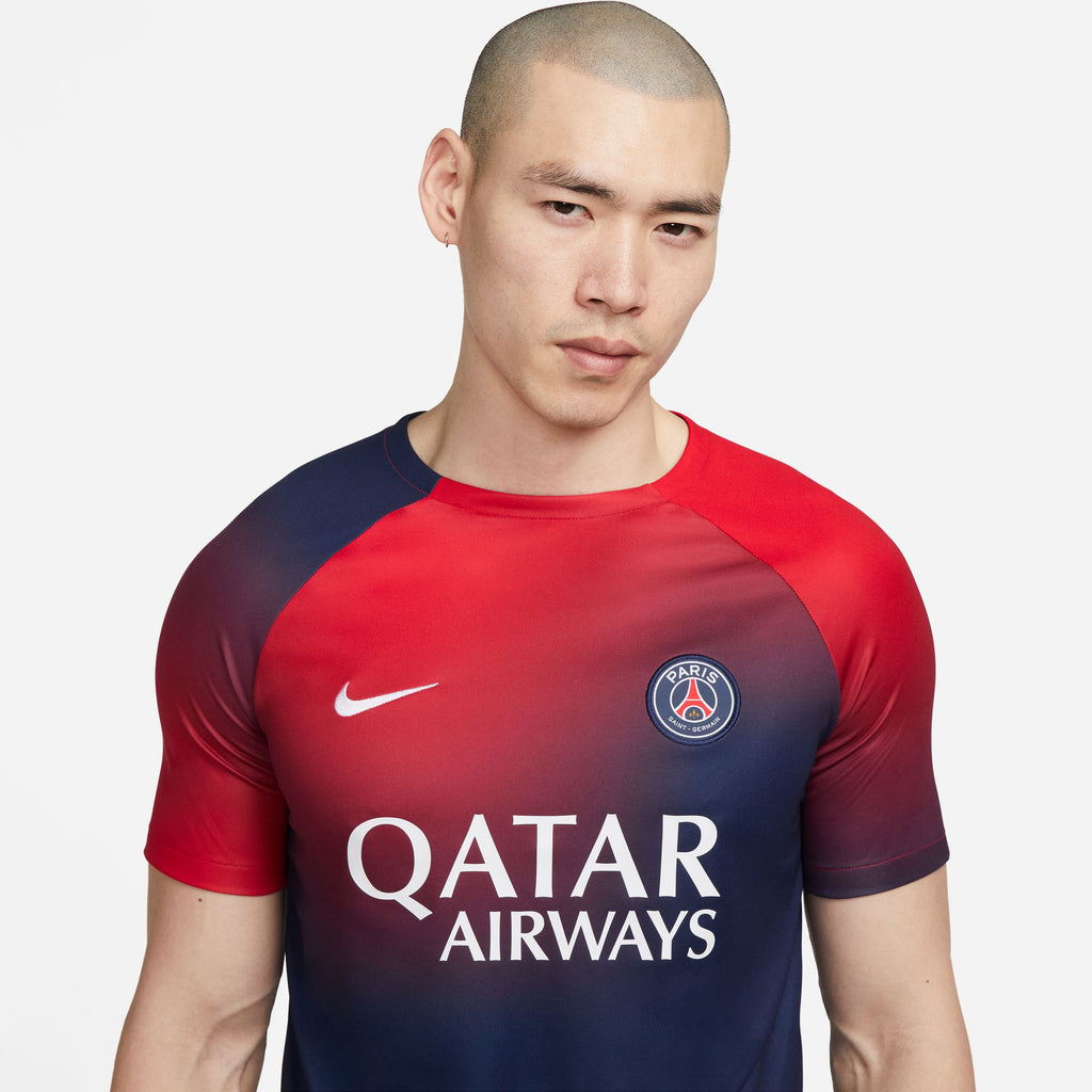 Paris Saint-Germain Academy Pro warming-up shirt