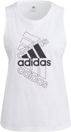 Essentials Stacked Logo Tanktop