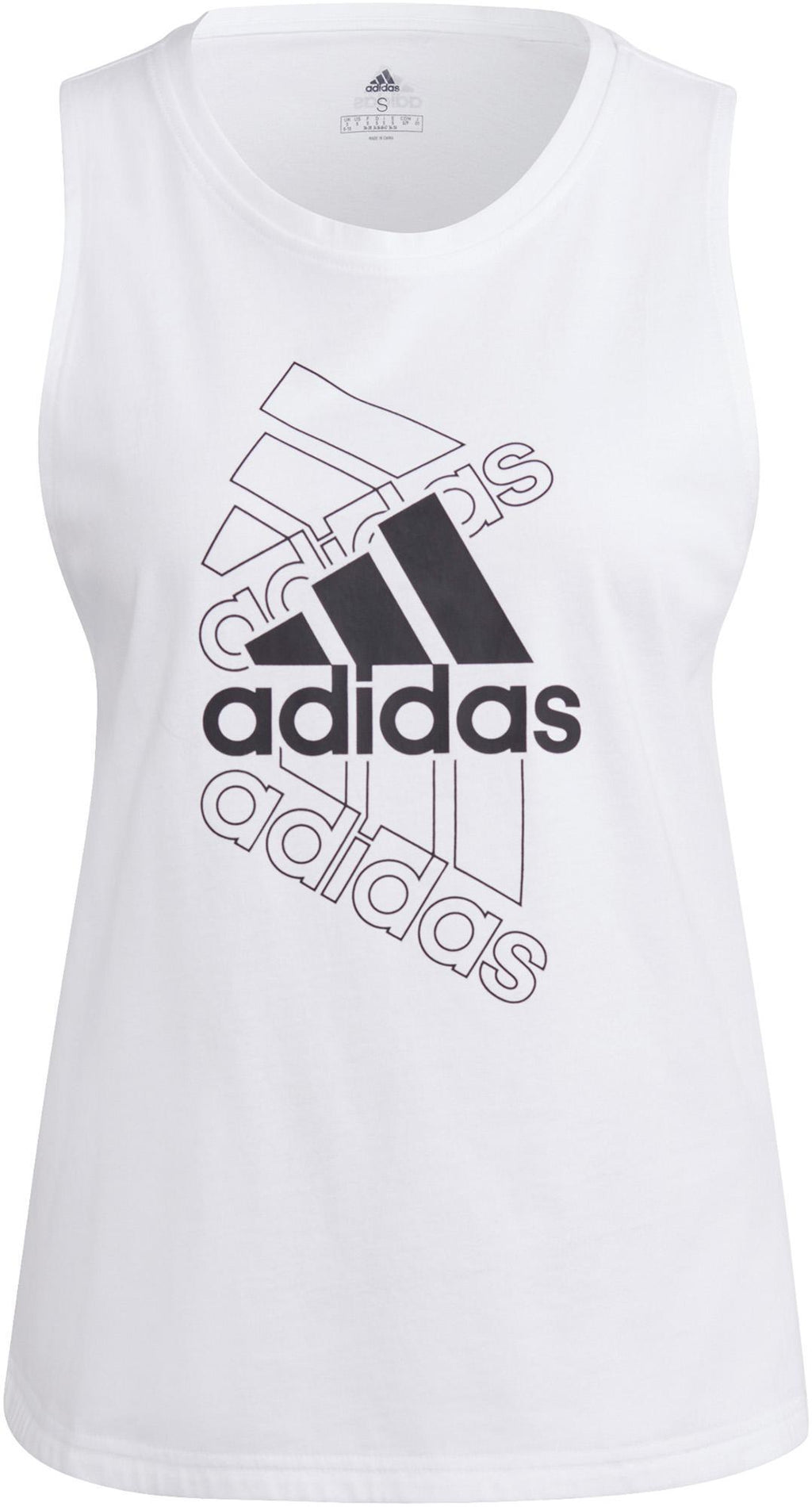 Essentials Stacked Logo Tanktop