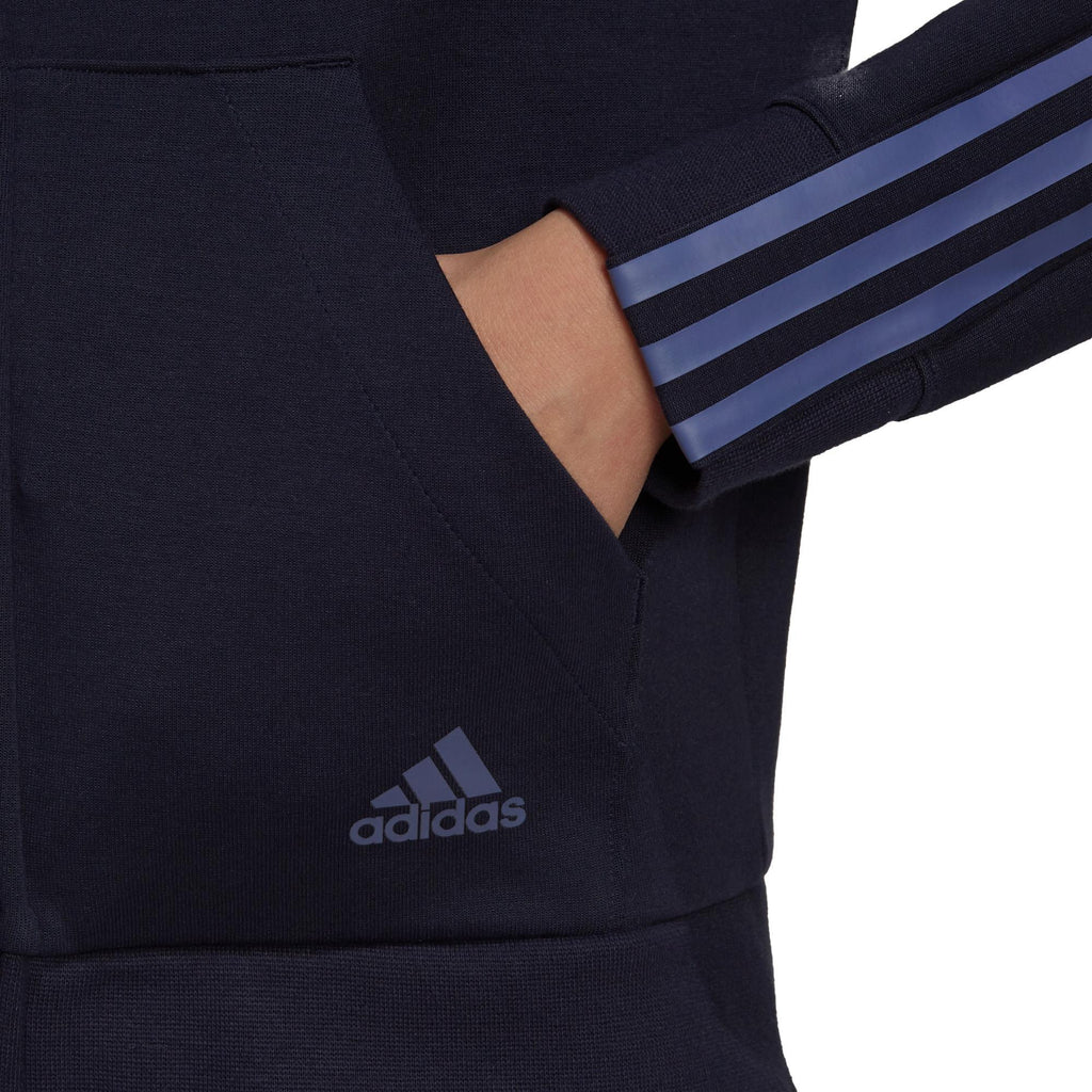 Essentials Loose-Cut 3-Stripes ritshoodie