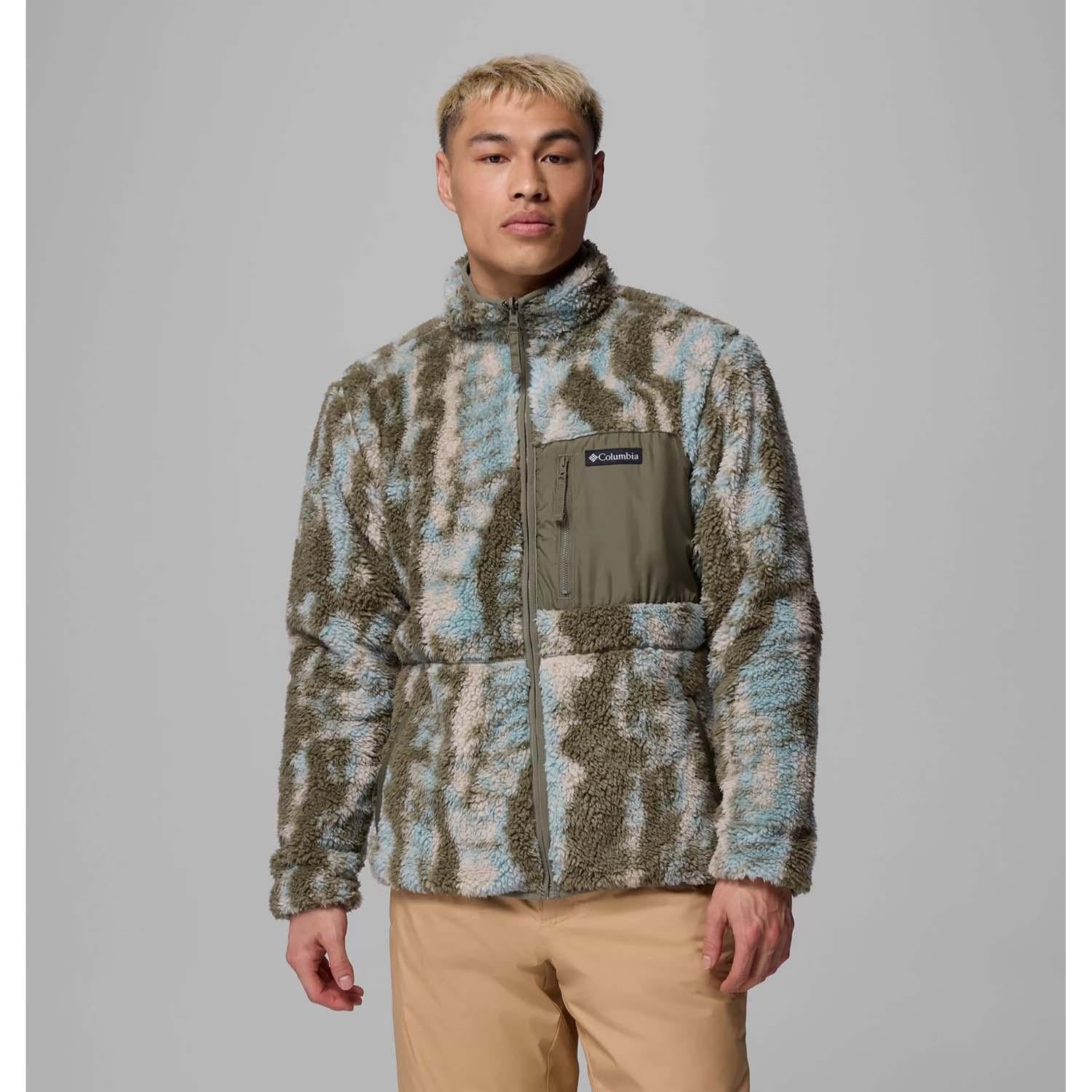 winter pass reversible fleece