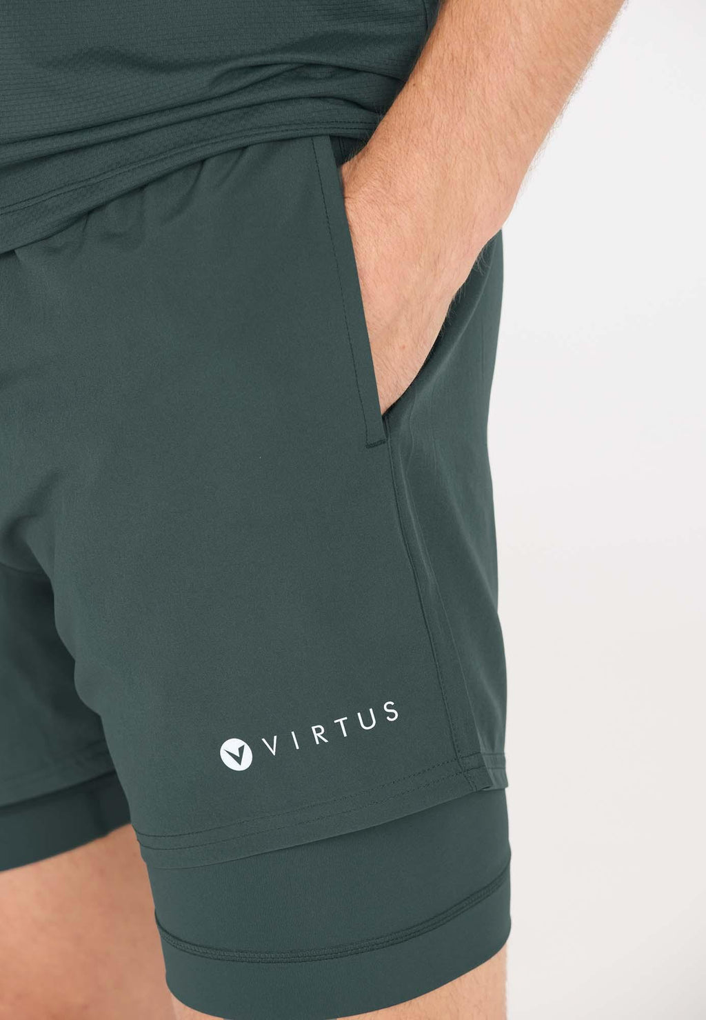 Zayne M 2-in-1 Shorts
