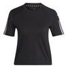 Train Essentials Train Katoenen 3-Stripes Crop shirt