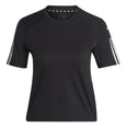 Train Essentials Train Katoenen 3-Stripes Crop shirt