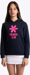 deshi hoodie pink star