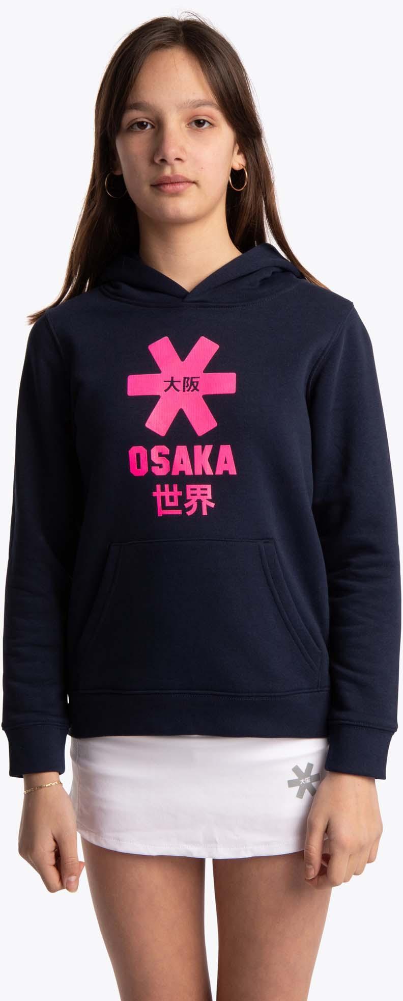 deshi hoodie pink star