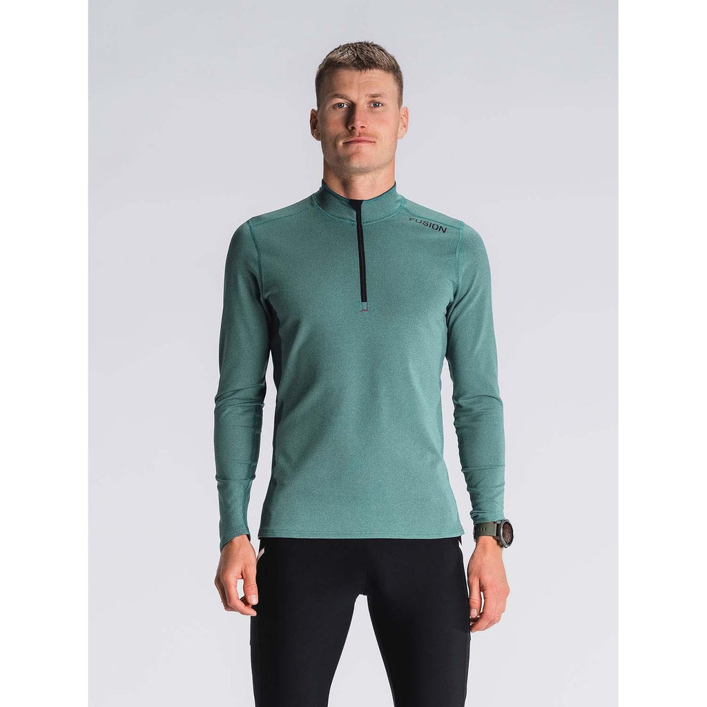 mens c3 zip neck