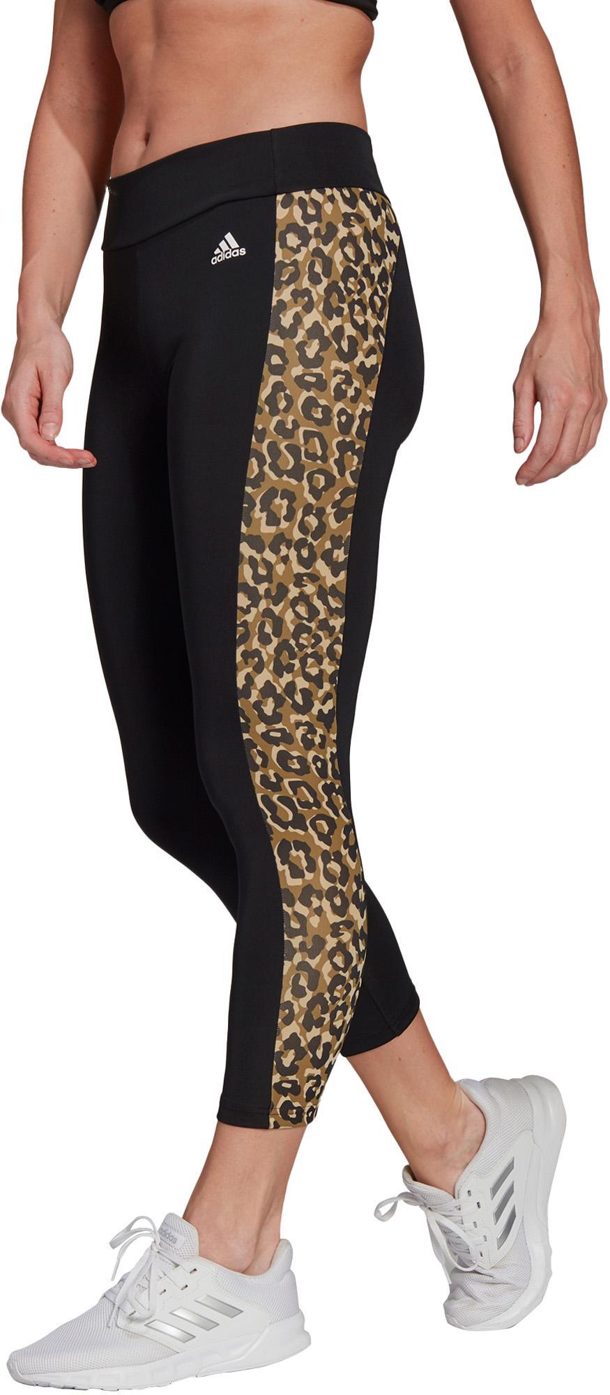 Designed To Move AEROREADY Leopard Print 7/8 Legging